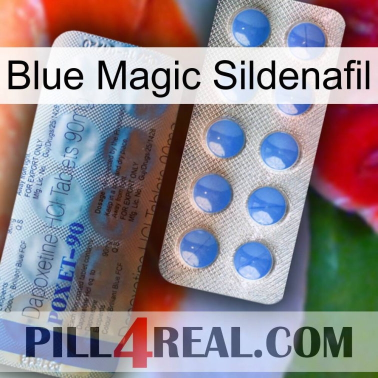 Blue Magic Sildenafil 40